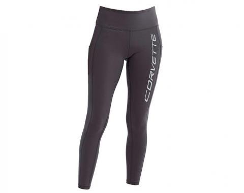 Charcoal Ladies Corvette Luna Leggings