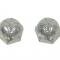 68-90 Gas Door Emblem Acorn Nut Set - 2 Pieces