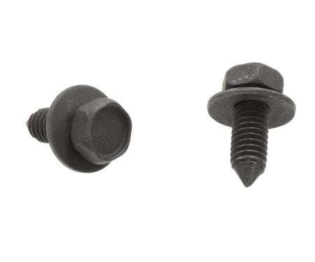 Redline Restomotive® 1963-1967 Steering Column Support Bolts, 2-Piece Set