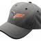 C6 Corvette Gray Heritage Hat