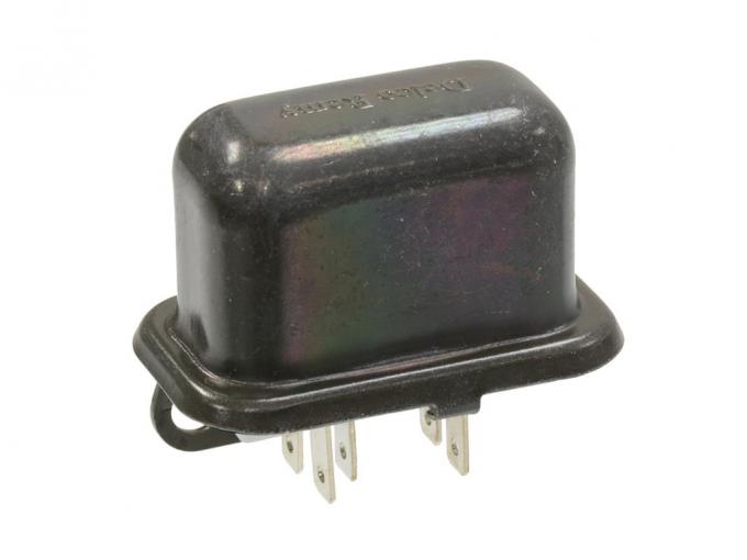 68-72 Windshield Wiper Motor Relay Correct