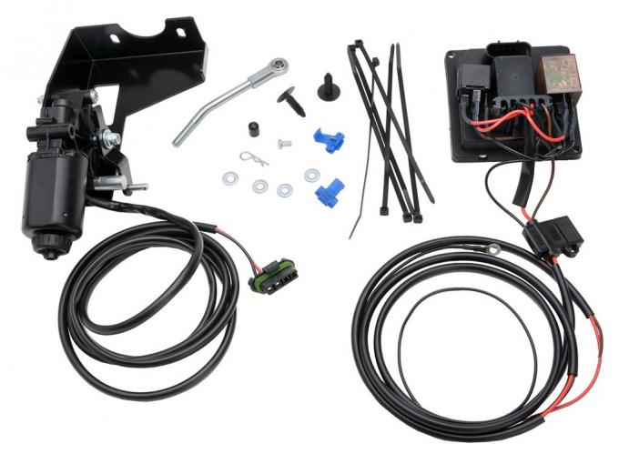 68-72 Electric Windshield Wiper Door Conversion Kit