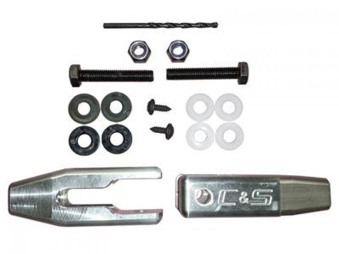 1997-2013 Seat Track Clevis Repair Kit