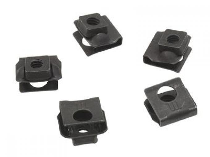 63-67 Dash Cluster Mounting U-nut - Correct (set of 5)