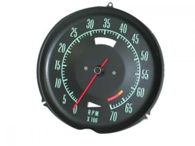 69-71 Tach / Tachometer - 6500 Redline