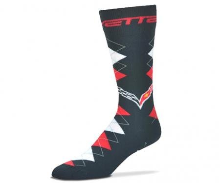 Corvette Fan Nation Trouser Socks