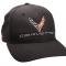 Hat C8 Corvette StayDri Performance Black