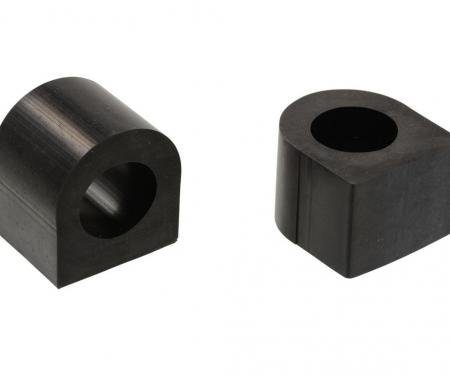 68-82 Stabilizer / Sway Bar Bushing - Front 1 1/8" Rubber - Black