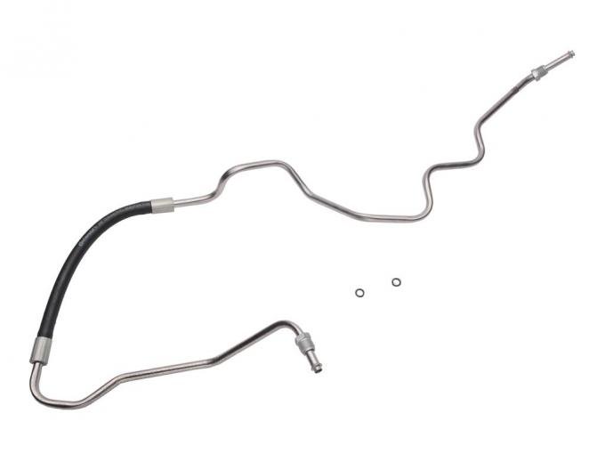 85-87 Front Fuel Supply Line - Stainless Steel