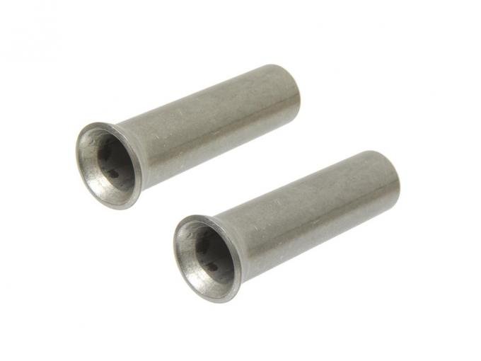 63-82 Rear Trailing / Control Arm Bushing Sleeve - Stainless - 2 Pieces