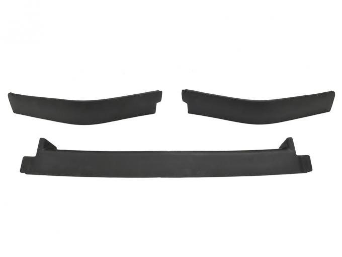 1984-1990 Front Spoiler / Air Deflector Set - 3 Pieces