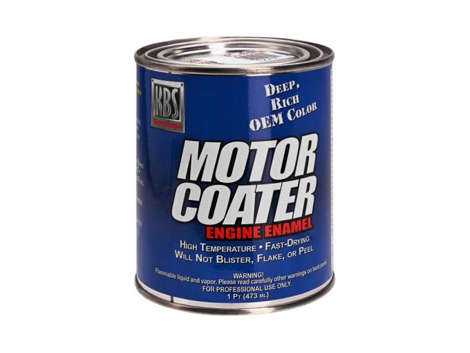 1957-1974 Chevrolet Orange Motor Coater High Heat Engine Paint - Pint