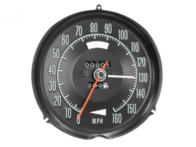 69 Speedometer With Speed Warning