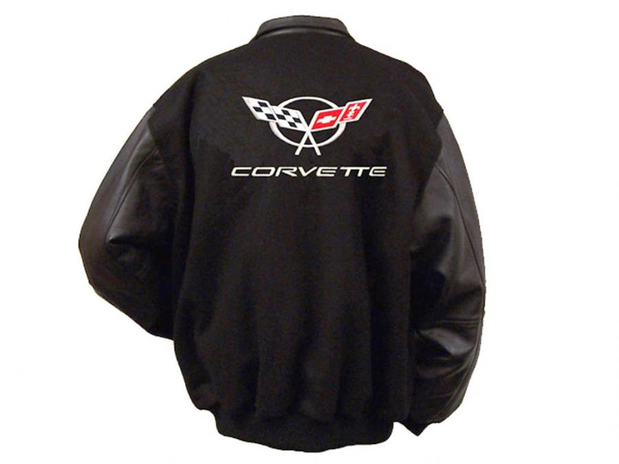 Corvette varsity sale jacket