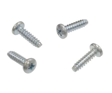 Redline Restomotive® 1984-1996 Under Hood Lamp Lens Screws