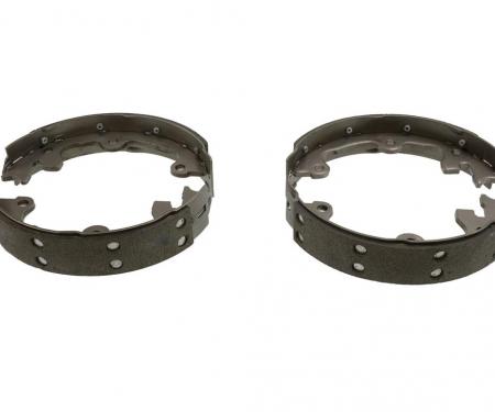 65-82 Parking / Emergency Brake Shoe Set - Stainless Steel