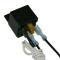 63-65 Air Conditioning Blower Switch - Includes Air Inlet Cable