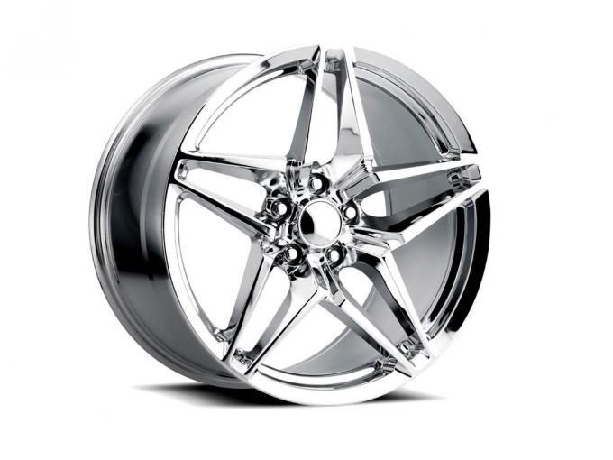 1988-2019 C7 ZR1 Chrome 18 x 8.5 +56 Offset Wheel