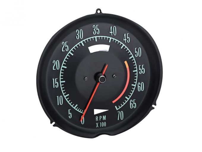 68 Tach / Tachometer - 5300 Redline