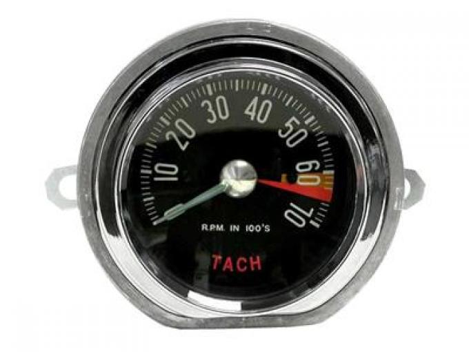 59 6500 Redline Complete Tach / Tachometer - Generator Driven