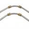 70-72 Fuel Line LT1 Steel With Y Block Pump-Carburetor Gas Line