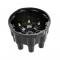 55-61 Distributor Cap - 3" Tall - With Dual Points