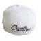 63-66 Hat - White Flex Fit With C2 Emblem ( L / Xl ) Fits 7-3/8" To 7-5/8"