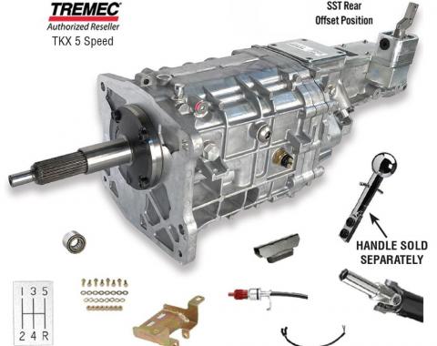 84-88 TREMEC TKX 5 Speed Overdrive Transmission Manual To Manual