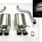 05-08 Corsa Exhaust Sport Mufflers - With Quad Tips