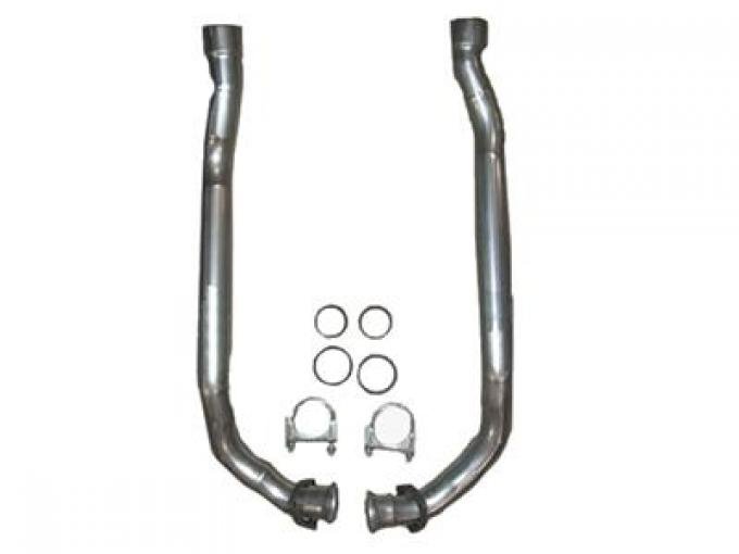 63 Exhaust Pipe - Carbon Steel Front Hi Performance 2 1/2" 4 Speed