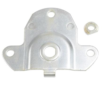 68-82 Power Window Motor to Regulator Retainer Plate ( Includes Bushing )