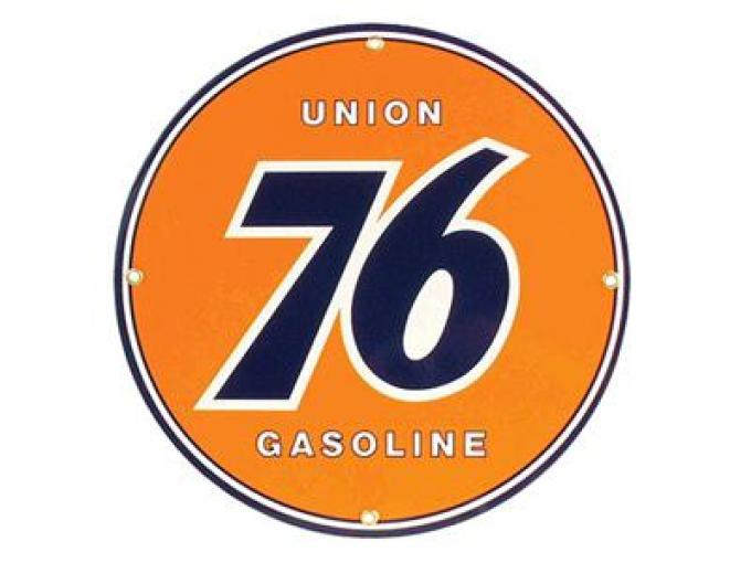 Union 76 Round Sign | Motor City Vettes