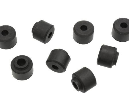 Redline Restomotive® 1953-1982 Chevrolet Corvette 8 Piece Stabilizer / Sway Bar Link Rubber Bushing Set