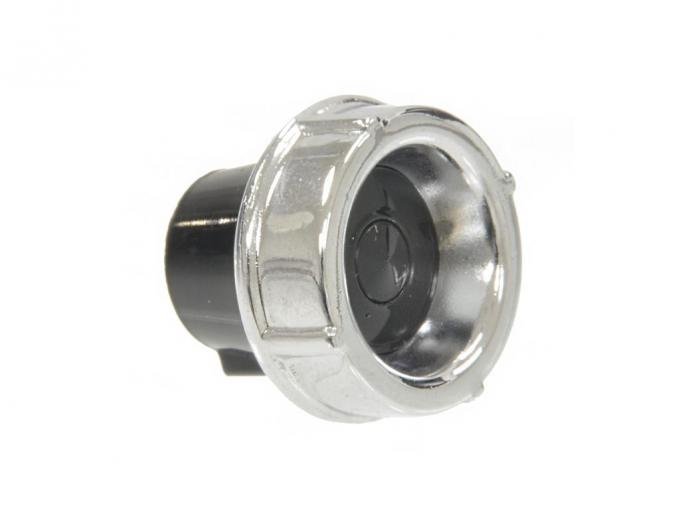 58-60 Windshield Wiper Knob - Without Windshield Washers