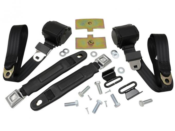 68-74 3-Point Conversion Seat Belts