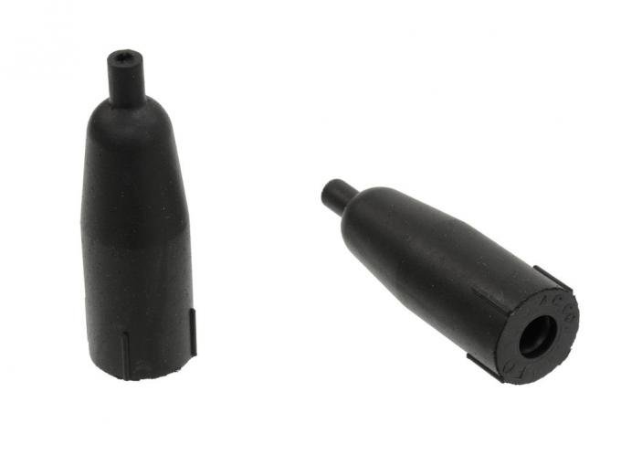 65-82 Rear Parking Brake Cable Boots - Ribbed