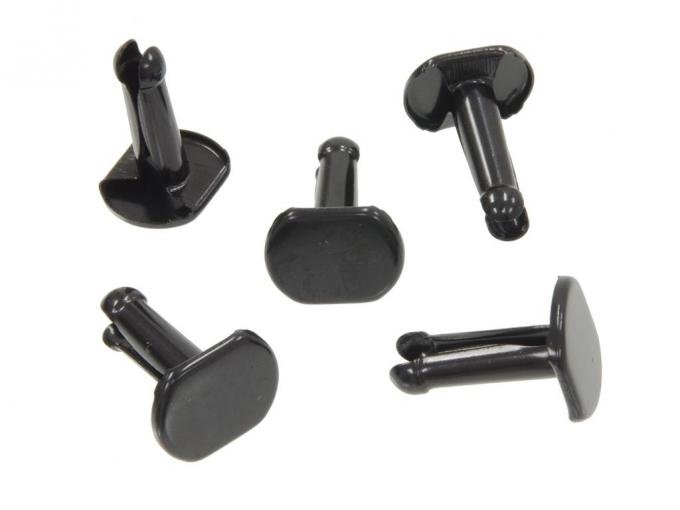 68-78 Engine Compartment / Radiator Seal Push - In Fastener / Retainer - Set