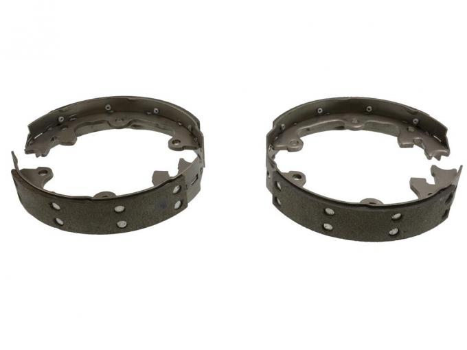 65-82 Parking / Emergency Brake Shoe Set - Stainless Steel