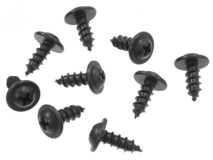 63-67 Glove Box Liner Screws