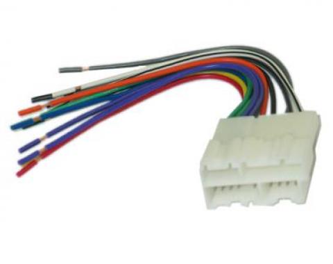 90-96 Radio Wire Harness With Plug - Custom