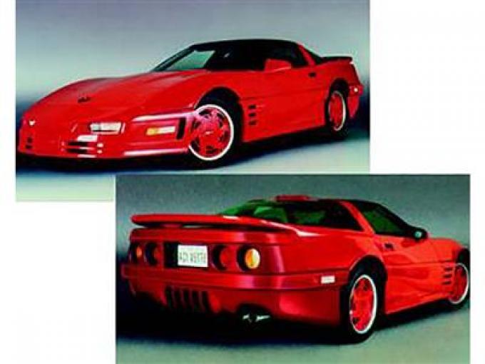 91-96 Wide Body Kit - From Aci Coupe Stalker