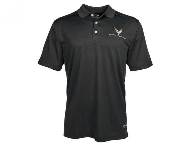 Polo Shirt C8 Corvette Men’s Callaway Black