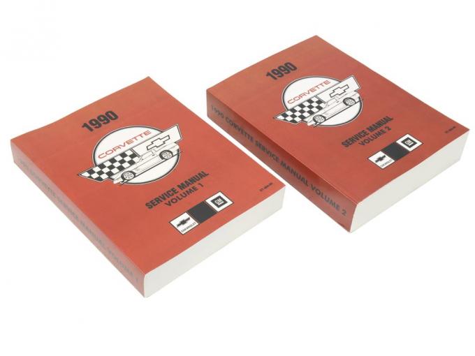 90 Shop Service Manual ( Set Of 2 Books )