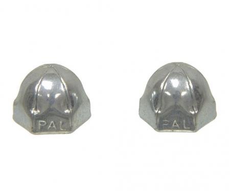 68-90 Gas Door Emblem Acorn Nut Set - 2 Pieces