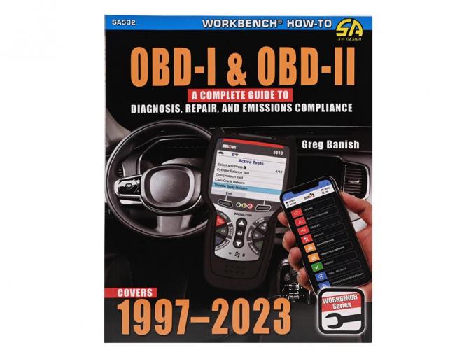 OBD-I & OBD-II: A Complete Guide to Diagnosis Book