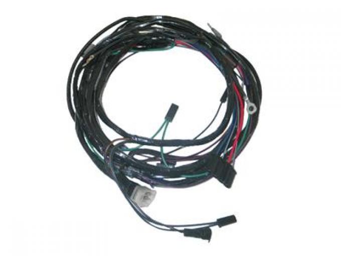 64-65 Ignition Wire Harness - All With Fuel Injection