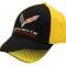 C7 Corvette Racing Yellow And Black Sharp Ride Hat