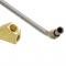 70-72 Fuel Line LT1 Steel With Y Block Pump-Carburetor Gas Line