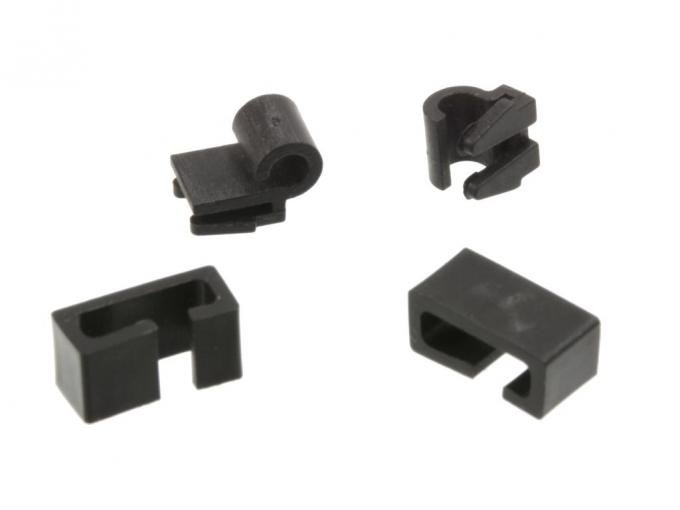 69-73 Windshield Washer Nozzle Clip Set - Right Hand - 4 Pieces