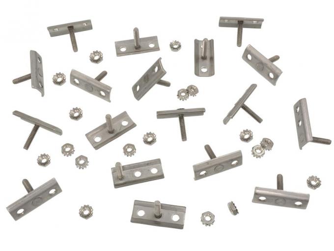 74-82 Bumper Retainer - Rear - 36 Pieces